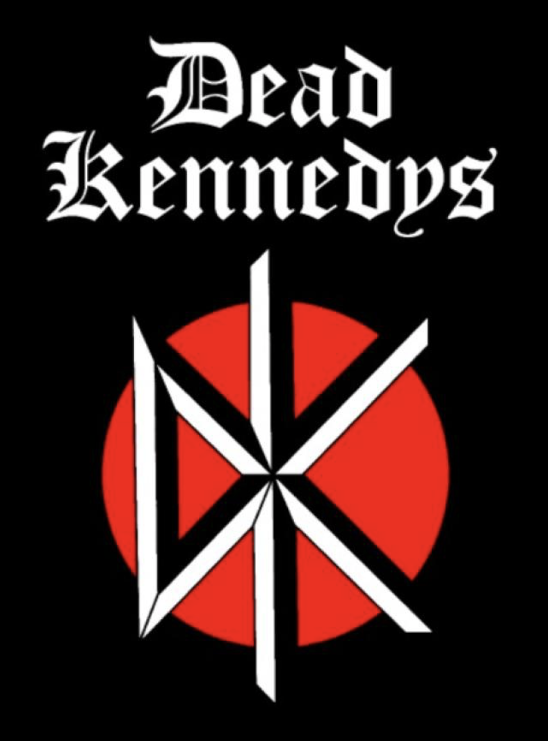 Dead Kennedys - Logo Red - Shirt